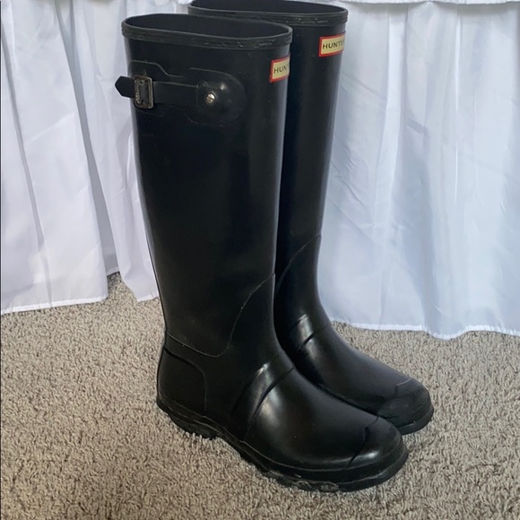 Women's Original Tall Gloss Wellington Boots - Picture 3 of 12